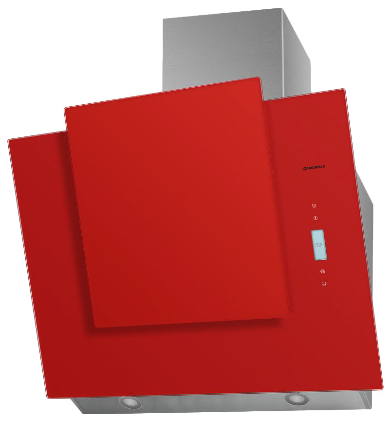 

Вытяжка наклонная Maunfeld Enver 80 Red/Silver, Enver 80
