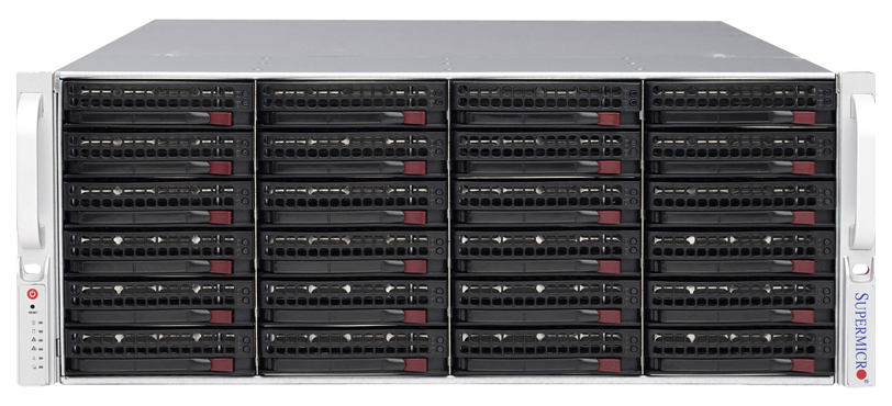 

Серверная платформа Supermicro SSG-6048R-E1CR24N, sSG-6048R-E1CR24N 4U