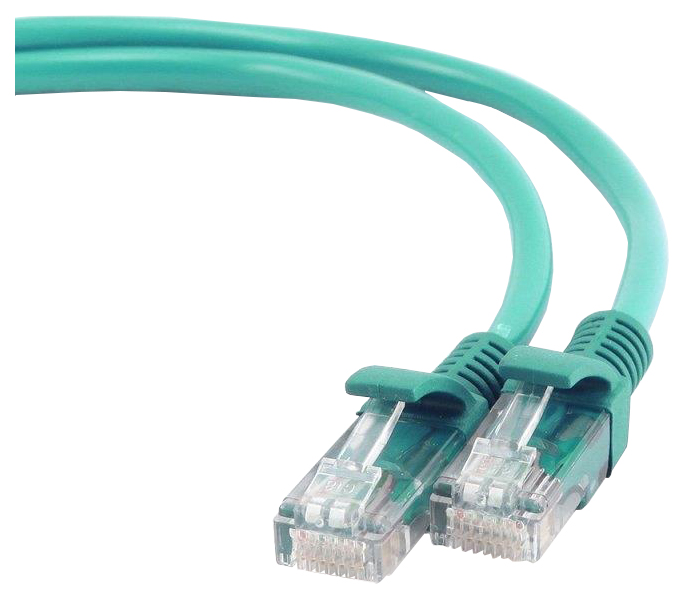 

Кабель Cablexpert RJ45-RJ45, M-M 5м Green (PP12-5M/G), Зеленый, PP12-5M/G