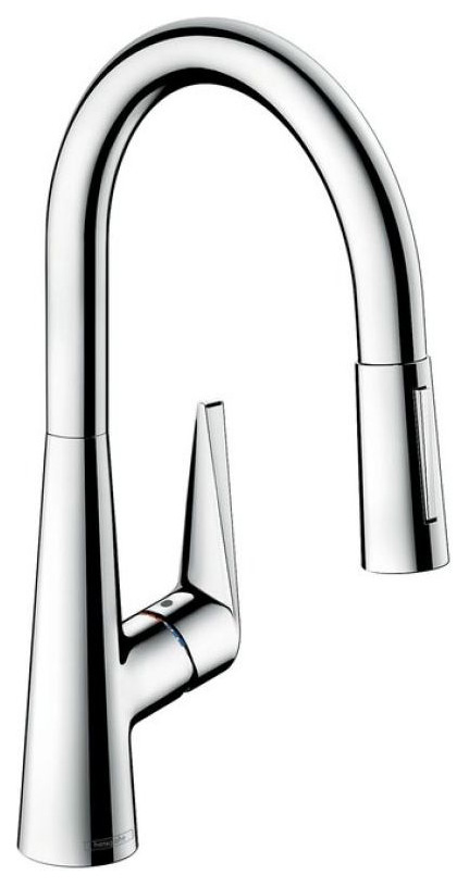 фото Смеситель для кухонной мойки hansgrohe talis s 200 72813000 хром