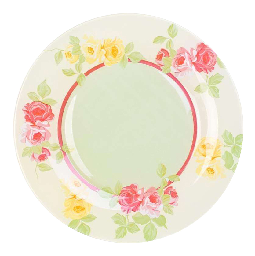 

Тарелка Luminarc Romantic Garden 25 см, Белый;разноцветный, romantic Garden 25 см