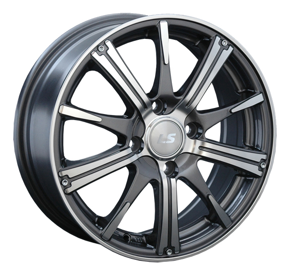 

Колесный диск LS R16 6.5J PCD5x100 ET48 D56.1 (WHS047620), Серый, 209 6,5x16/5x100 ЕТ48 D56,1 GMF