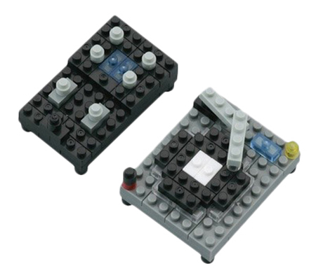 фото Конструктор пластиковый nanoblock dj-сет