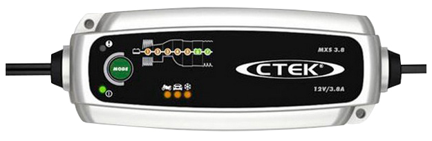 фото Зарядное устройство для акб ctek mxs 3.8 14,4-14,7b 80ач 4960652907286