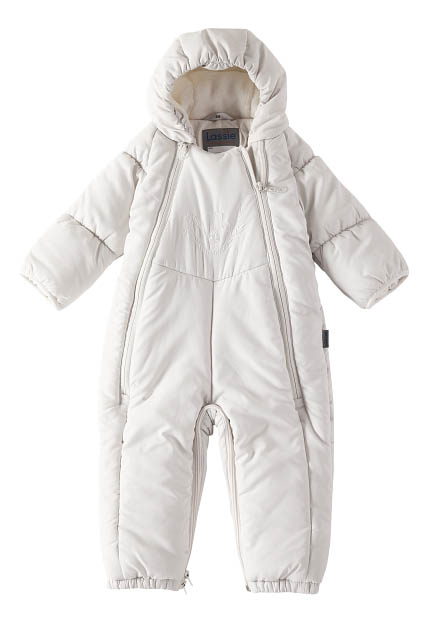 фото Комбинезон lassie winter overall белый р.74