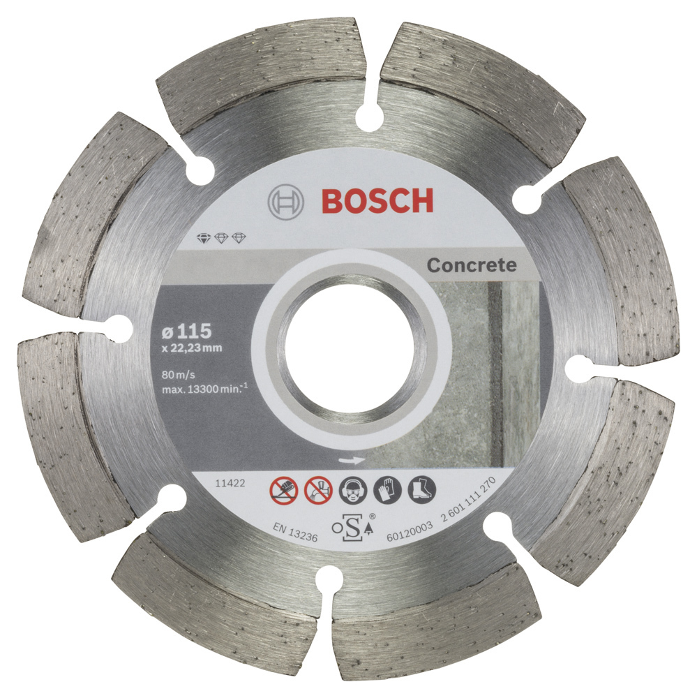 Диск отрезной алмазный Bosch Stnd Concrete 10 шт 115/22,23 2608603239 декоративная настольная лампа loft it concrete loft1607 t