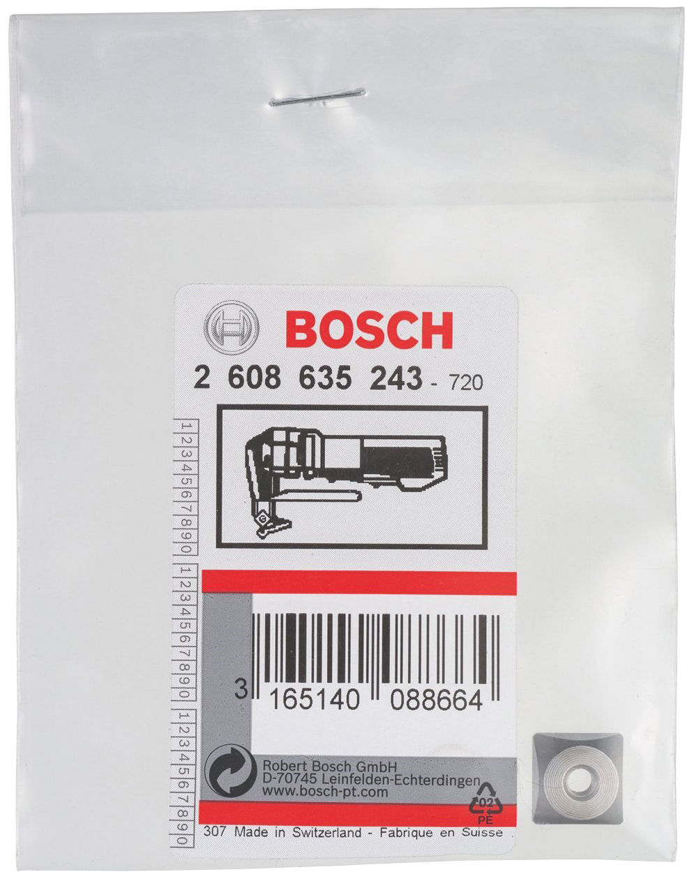 Нож для электроножниц Bosch 2608635243