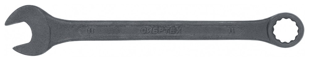 Комбинированный ключ СИБРТЕХ 14906 комбинированный ключ сибртех 14909 14 мм crv фосфатированный