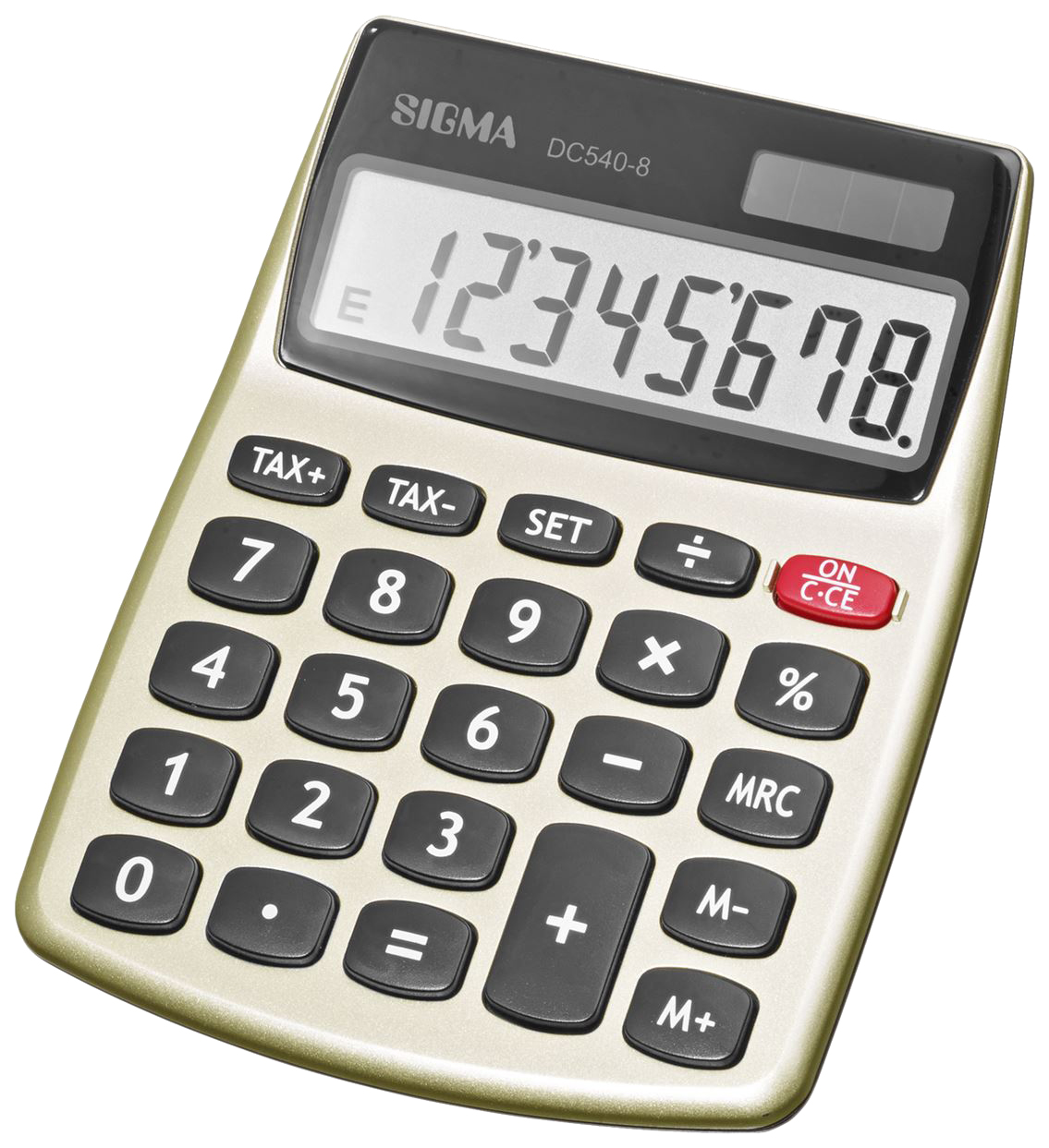 Калькулятор Sigma DC5408
