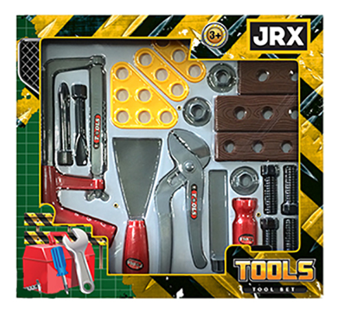 Набор игрушечных инструментов JRX Мастер на все руки