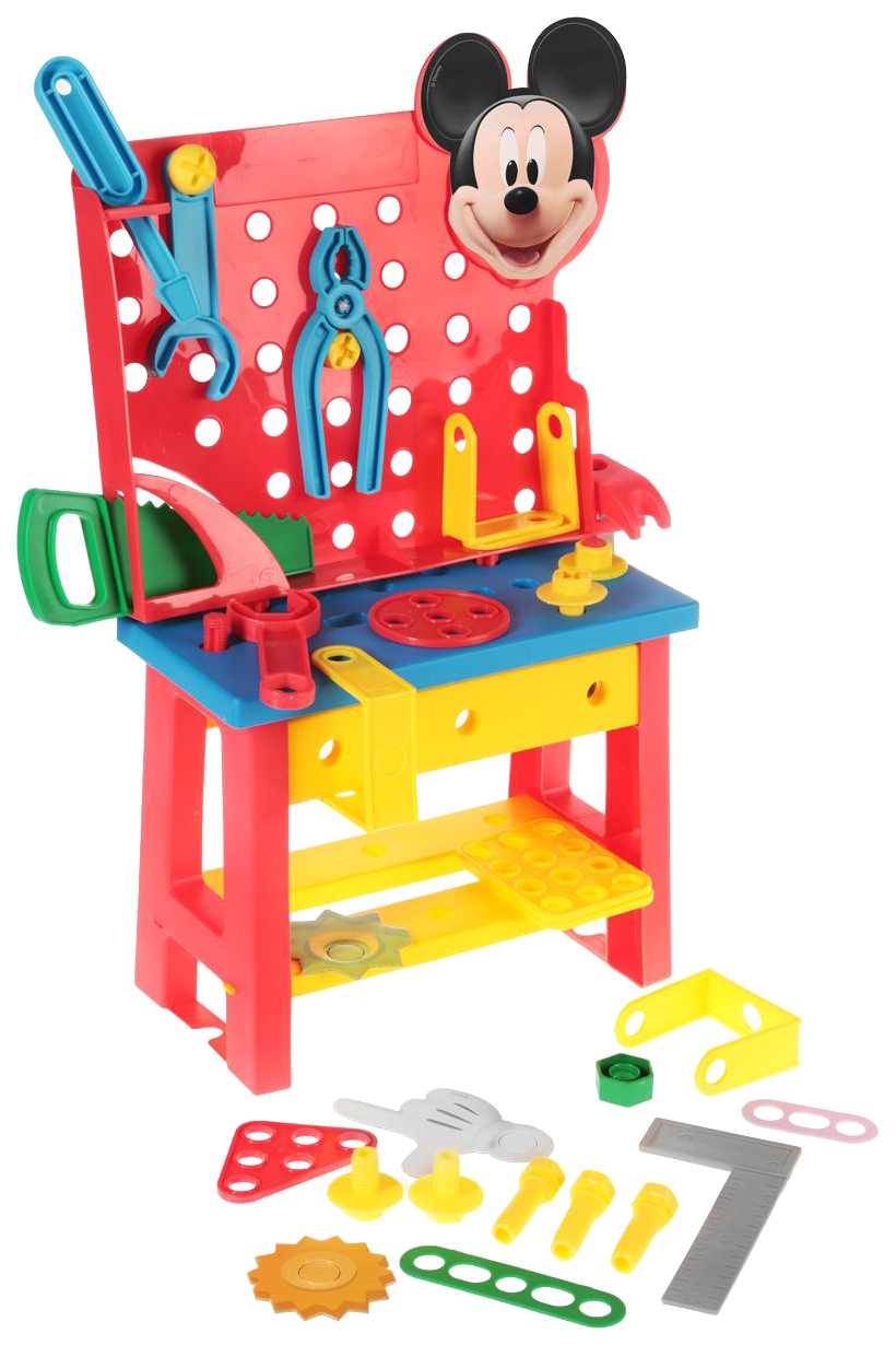 Набор игрушечных инструментов Bildo Микки Маус B 8402