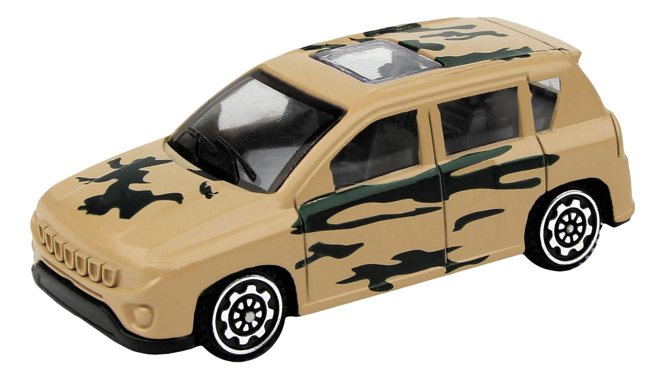 фото Машинка junior motors military sahara allroad 1:56 autotime 48899