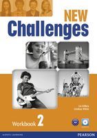 фото Challenges new edition 2 workbook & audio cd pack pearson