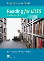 

Книга Improve Your Reading Skills for IELTS 4,5-6 Student's Book with key