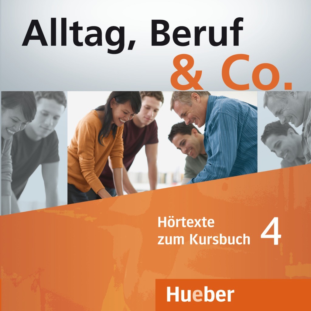 

Книга Alltag, Beruf & Co, 4 - 2 Audio-CDs zum Kursbuch