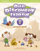 

Our Discovery Island Level 1 Activity Book and CD ROM (Pupil) Pack