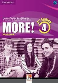 фото More! 2ed 4 wb cambridge university press