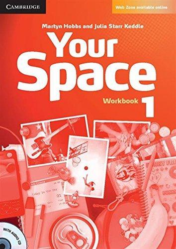 фото Your space 1 wb+audio cd cambridge university press