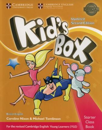 фото Kid’s box upd 2ed starter pb +cd-rom cambridge university press