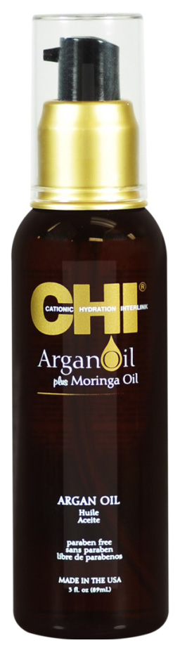 Купить Масло для волос CHI Argan Oil Plus Moringa Oil 89 мл