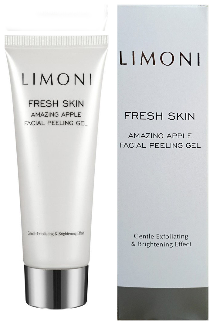 фото Пилинг для лица limoni amazing apple facial peeling gel 100 мл