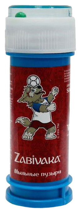 

Мыльные пузыри 1TOY FIFA 2018 50 мл, FIFA 2018