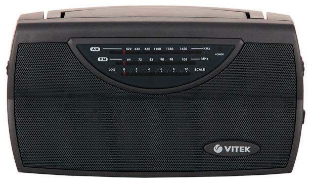 Радиоприемник Vitek VT-3591 Black