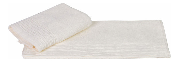 фото Банное полотенце hobby home textile бежевый
