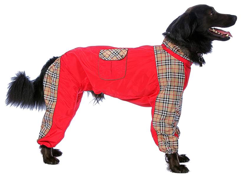 фото Комбинезон для собак тузик боксер мужской, в ассортименте, длина спины 61 см