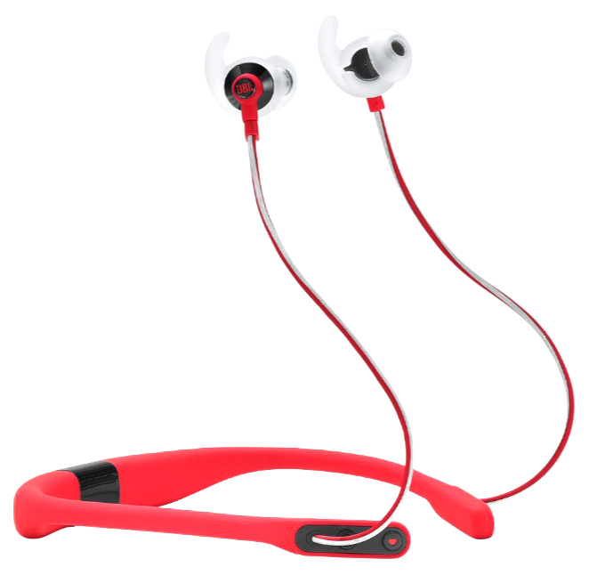 фото Беспроводные наушники jbl reflect fit red