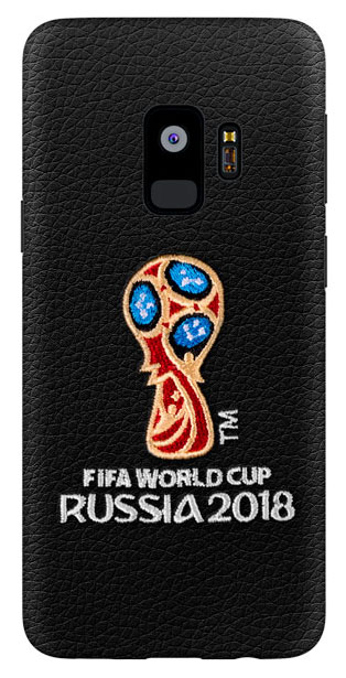 фото Чехол 2018 fifa wcr embroidery official emblem для samsung galaxy s9 104262 fifa-2018 world cup