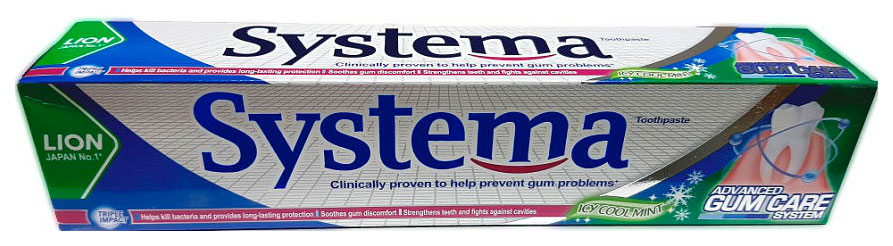 Зубная паста Systema Icy Cool Mint