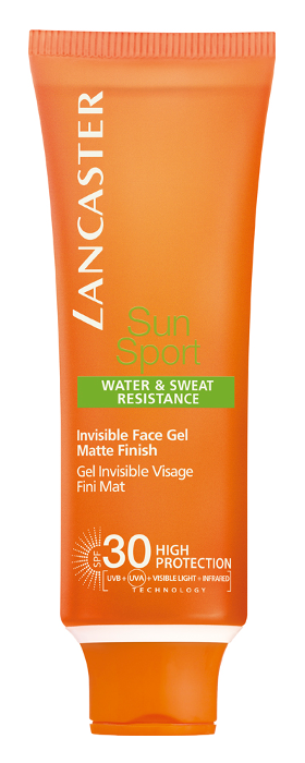 

Солнцезащитный гель Lancaster Sun Sport Invisible Face Gel SPF30, 75 мл, Sun Sport Invisible Face Gel SPF30