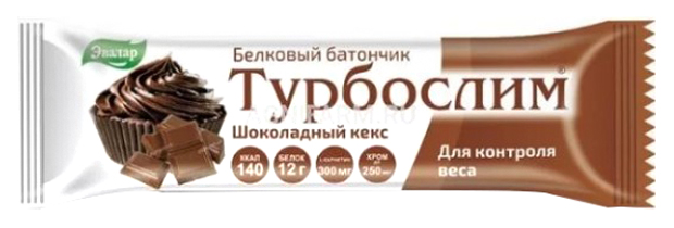 фото Турбослим эвалар батончик шоколадный белковый 50 г