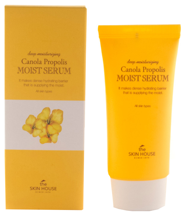 

Cыворотка для лица The Skin House Canola Propolis Moist, 50 мл