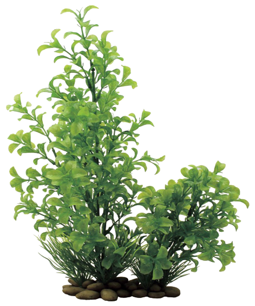 

Искусственное растение для аквариума ArtUniq Ludwigia green 30, пластик, Ludwigia green 30