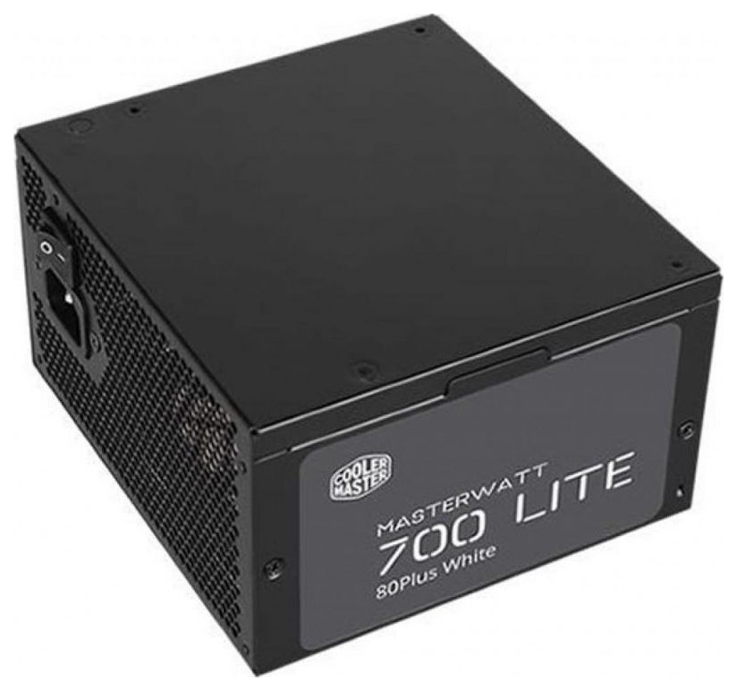 фото Блок питания компьютера cooler master watt lite mpx-7001-acabw-es