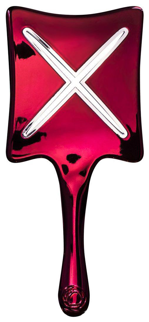 фото Расческа ikoo paddle x metallic let's tango
