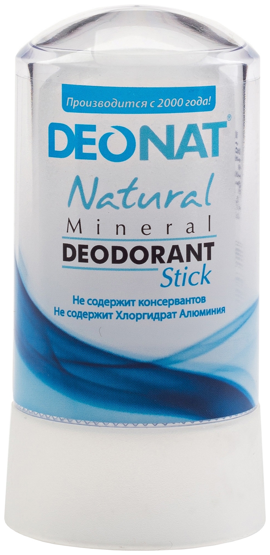 Дезодорант DeoNat Чистый 60 г