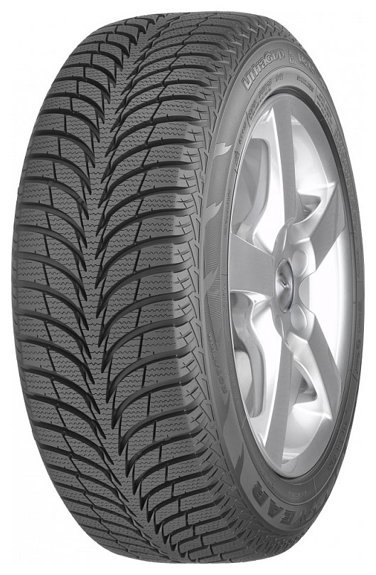 фото Шины goodyear ultragrip ice+ 205/60 r16 92t (до 190 км/ч) 546991