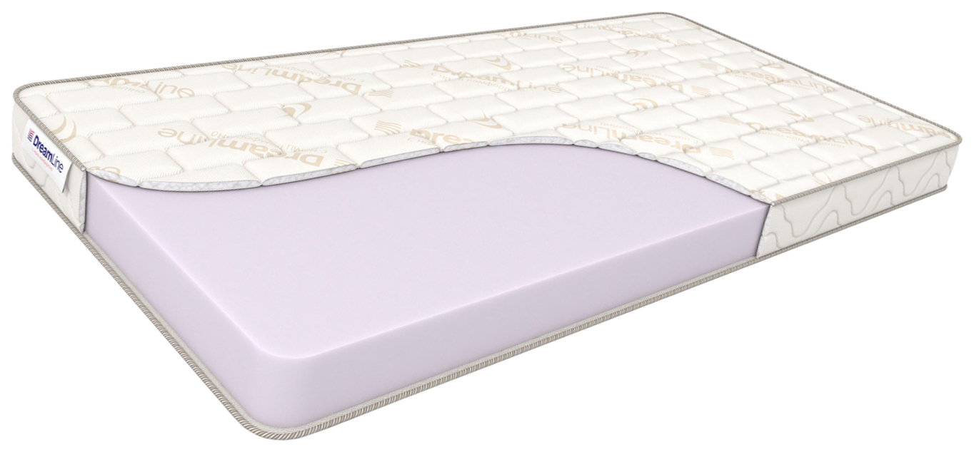 

Матрас DreamLine Classic Roll Slim 90x190 см, Белый, Classic Roll Slim