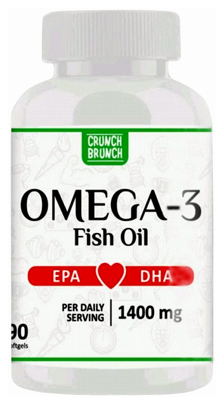 

Omega 3 Crunch Brunch 90 капс.