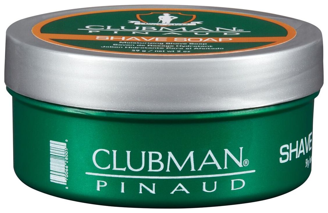 фото Мыло для бритья clubman shave soap натуральное 59 гр clubman pinaud