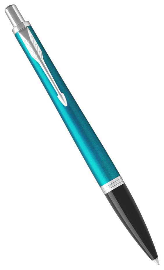

Ручка шариковая Parker Urban Core - Vibrant Blue CT, M, k309