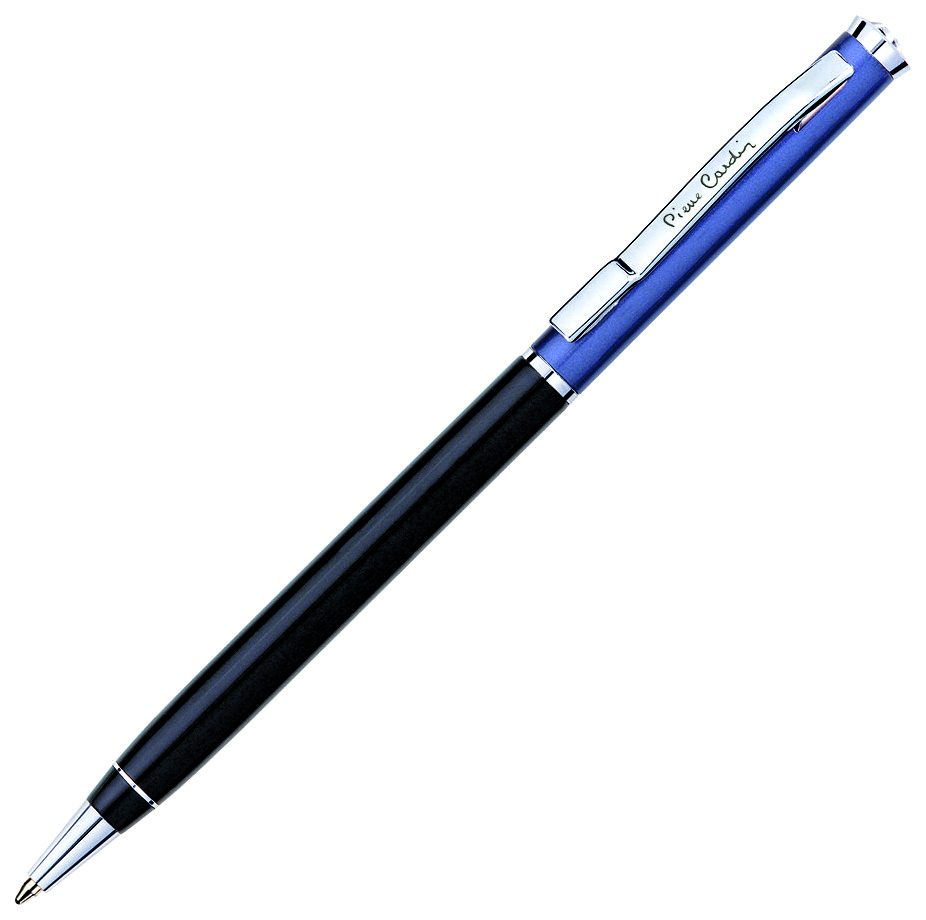 

Шариковая ручка Pierre Cardin Gamme Black & Blue M PC0891BP