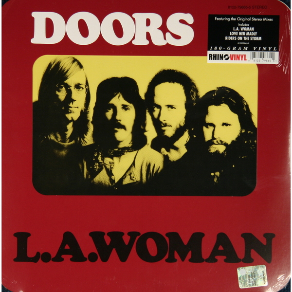 фото The doors l,a, woman (stereo) (180 gram/remastered) rhino