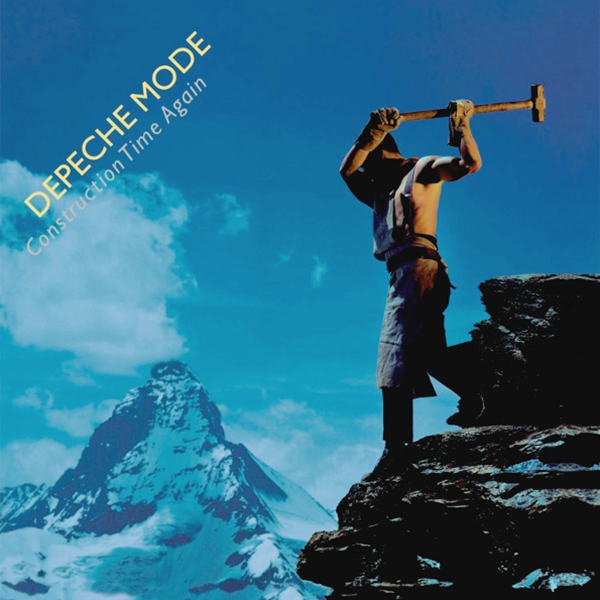 Depeche Mode CONSTRUCTION TIME AGAIN (180 Gram/Gatefold)