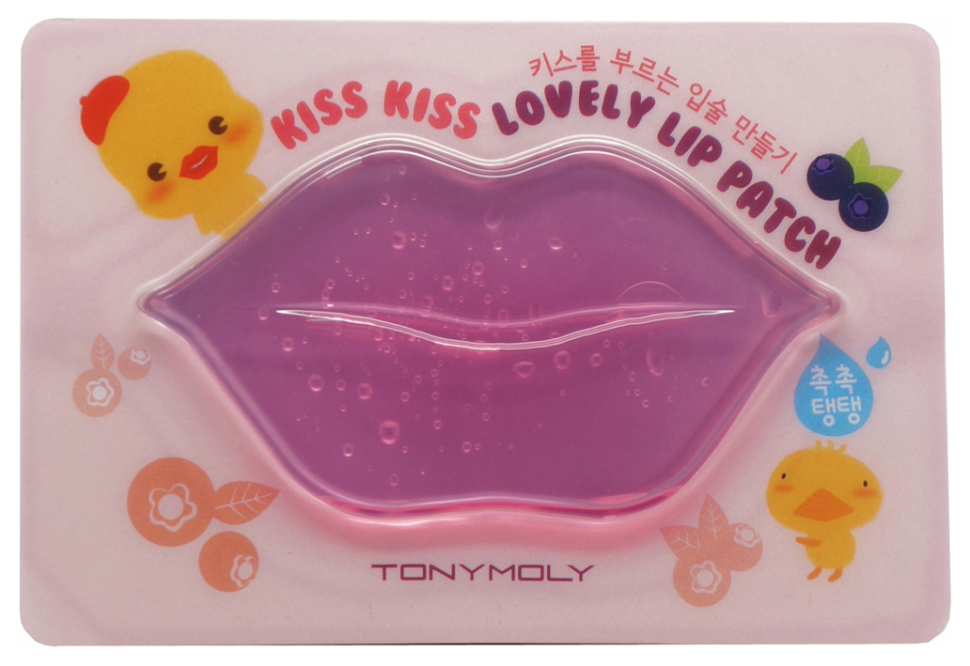 Маска для лица Tony Moly Kiss Kiss Lovely Lip Patch 10 г
