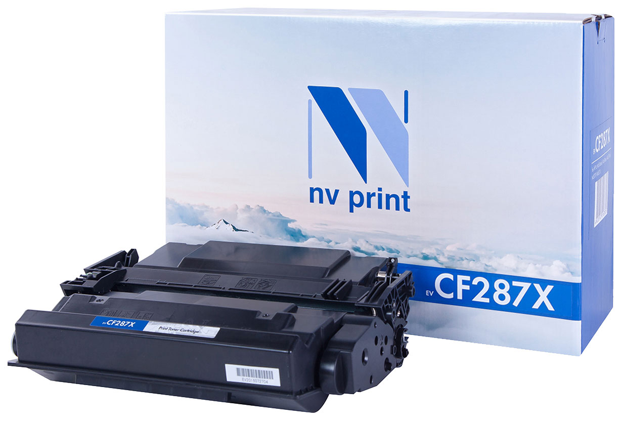 

Картридж для лазерного принтера NV Print CF287X, черный, NV-CF287X