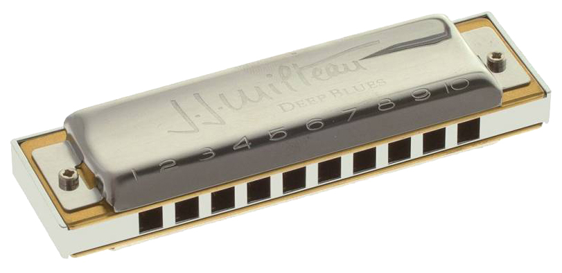 

Губная гармоника диатоническая HOHNER Jean Jacques Milteau 501/20 MS G